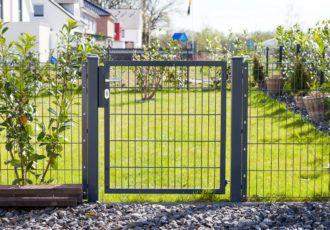 Gartenzaun kaufen im Saarland