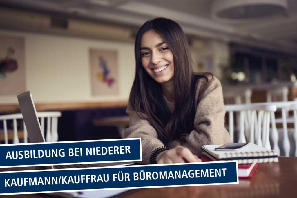 Ausbildung bei NIEDERER starte durch und werde Teil des Teams